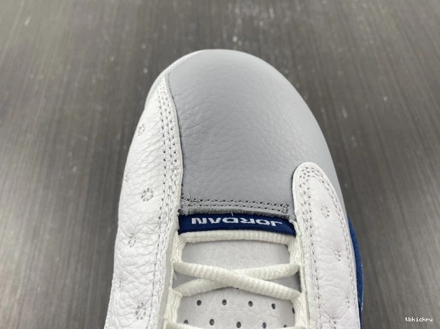 Cheap TBkick Air Jordan 13 Blue French 414571-164 0820